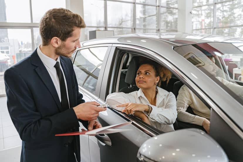 Handing over the keys