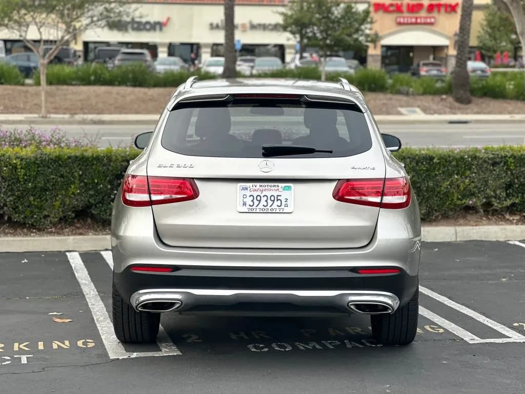 2019 Mercedes-Benz GLC 6