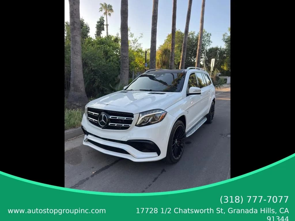 2017 Mercedes-Benz GLS-Class