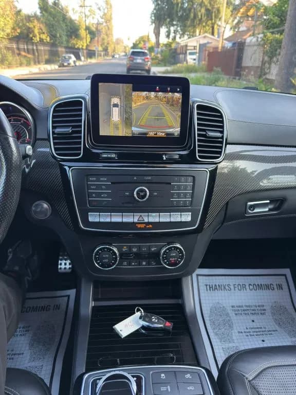 2017 Mercedes-Benz GLS-Class 13