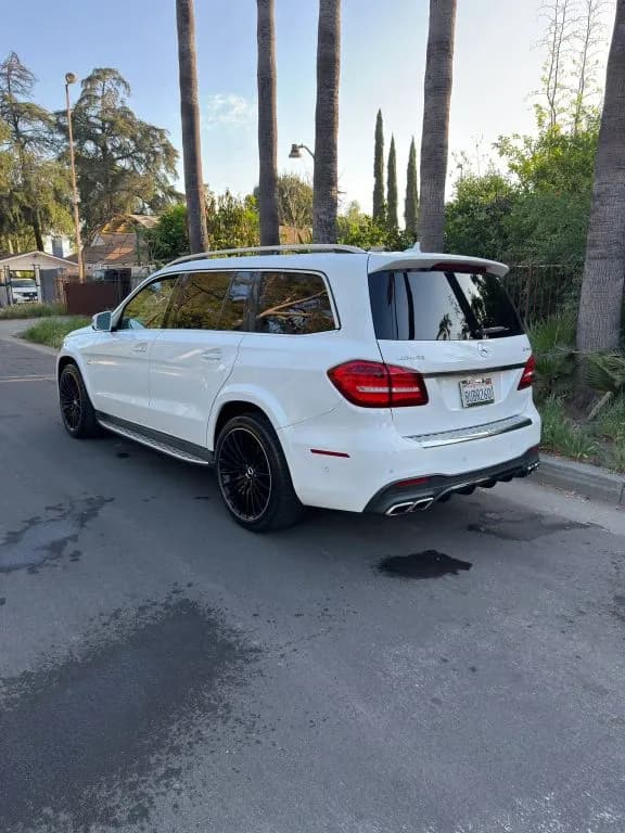 2017 Mercedes-Benz GLS-Class 5