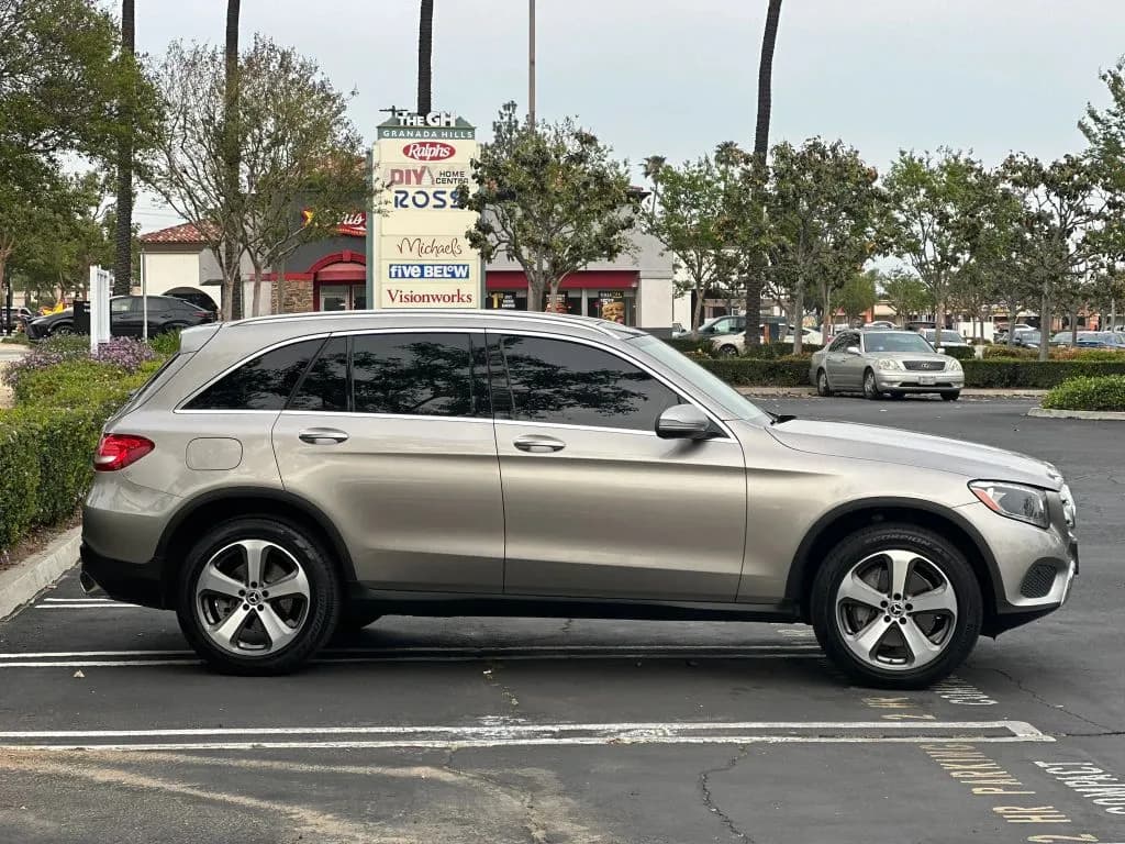 2019 Mercedes-Benz GLC 4
