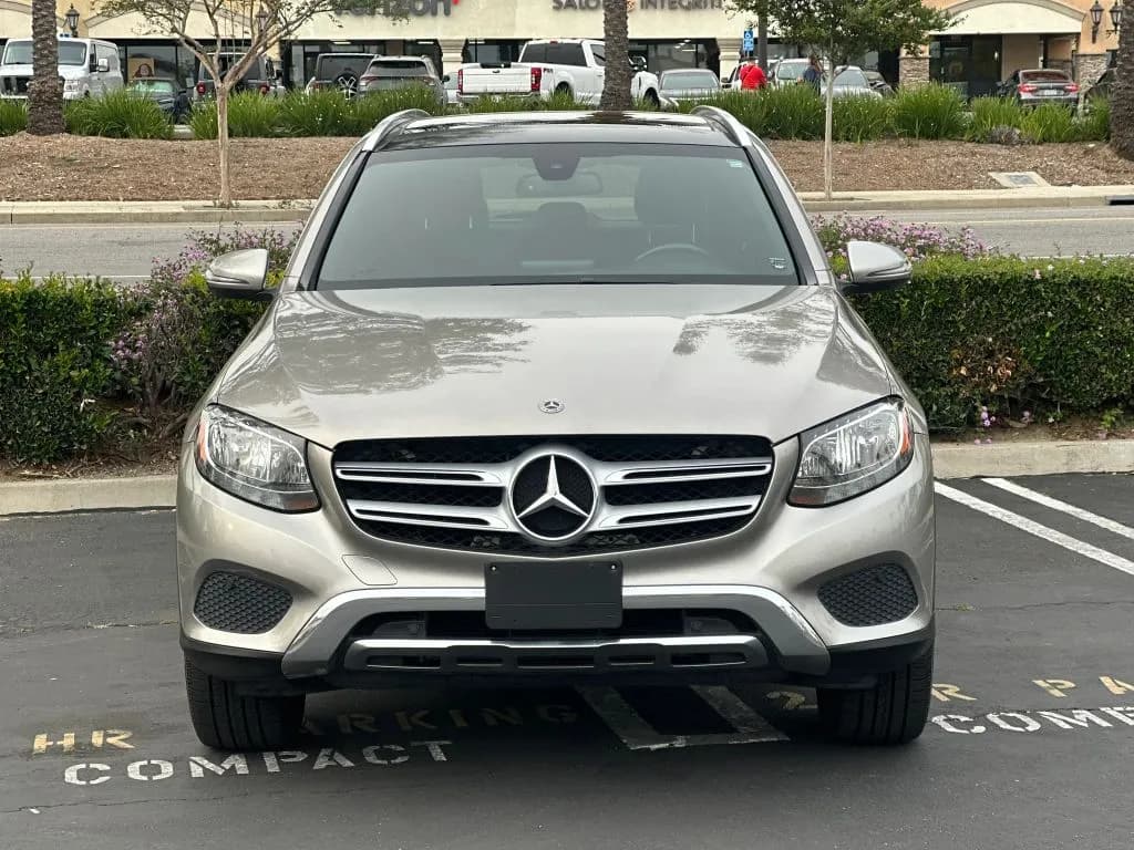 2019 Mercedes-Benz GLC 2