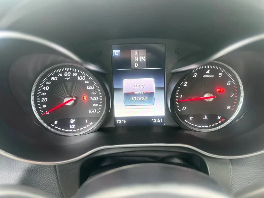 2019 Mercedes-Benz GLC 15