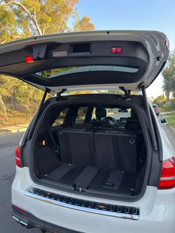 2017 Mercedes-Benz GLS-Class 8