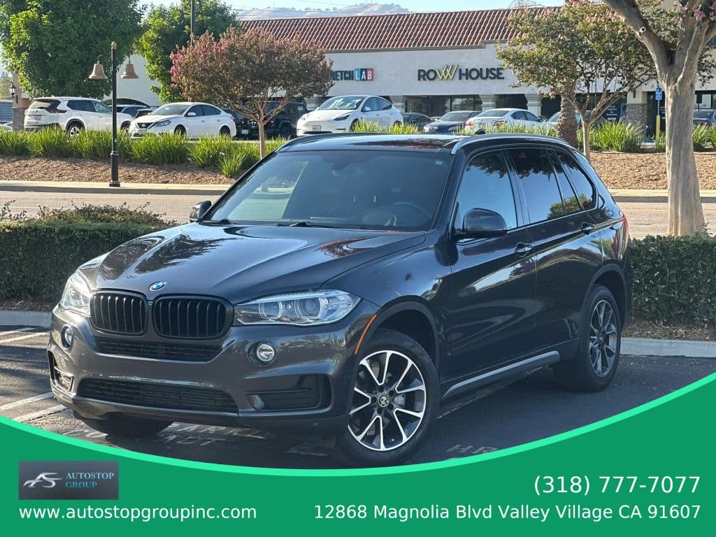 2017 BMW X5