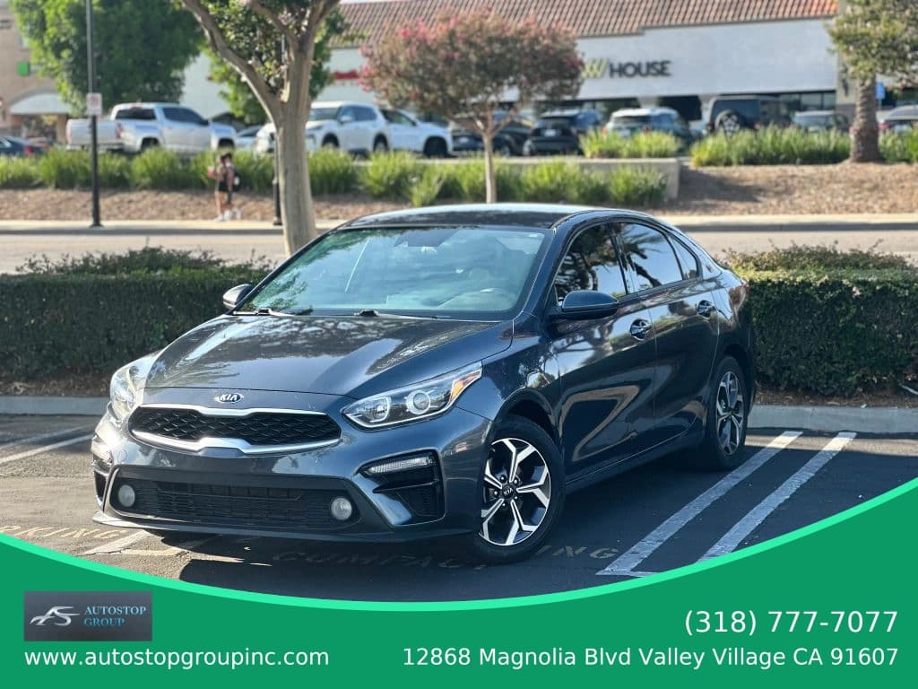 2020 Kia FORTE