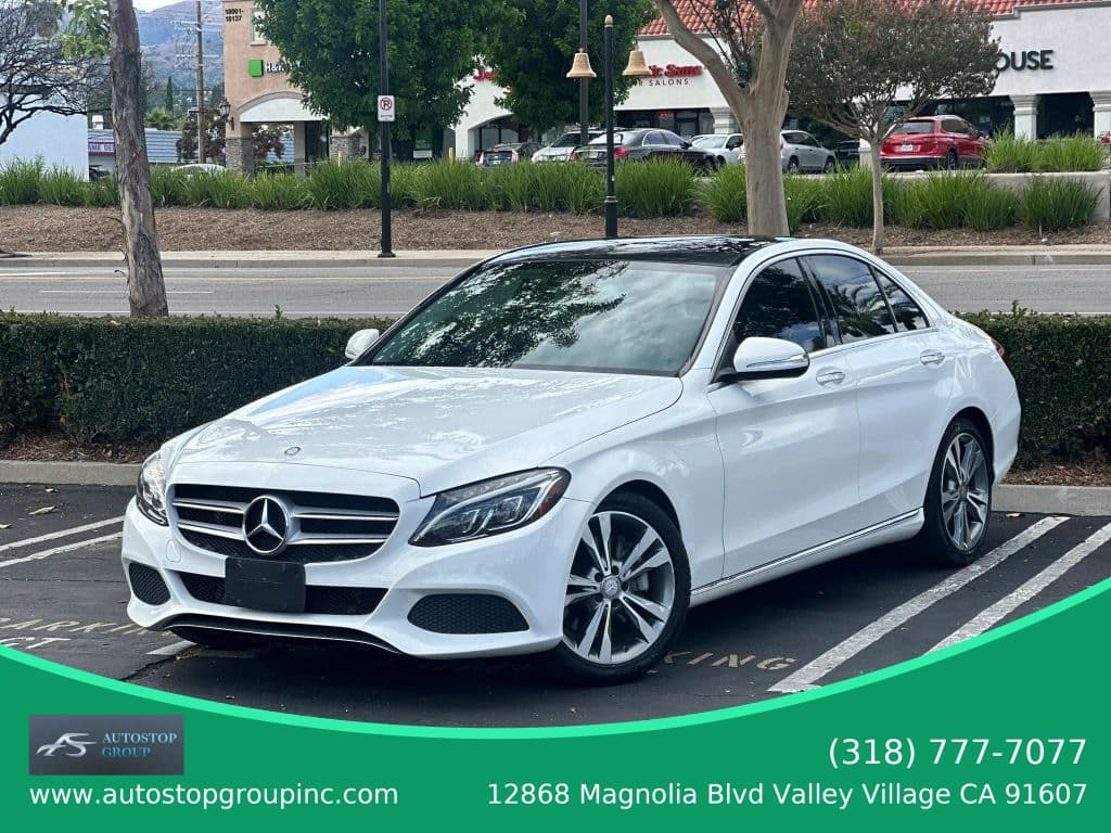 2015 Mercedes-Benz C-Class