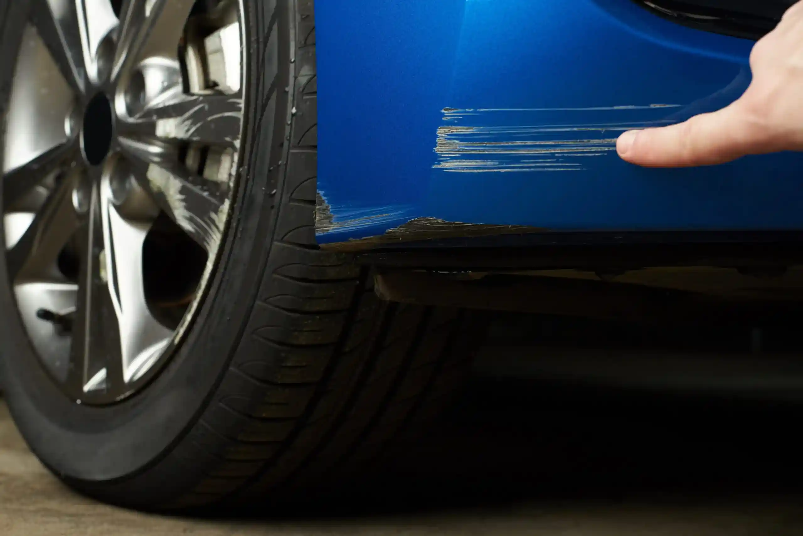 Fast Paint Scratch Repair Fast Paint Scratch Repair