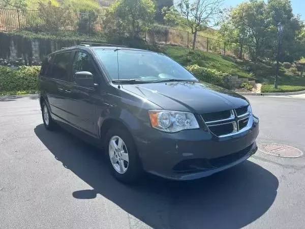 2012 Dodge Grand Caravan SXT