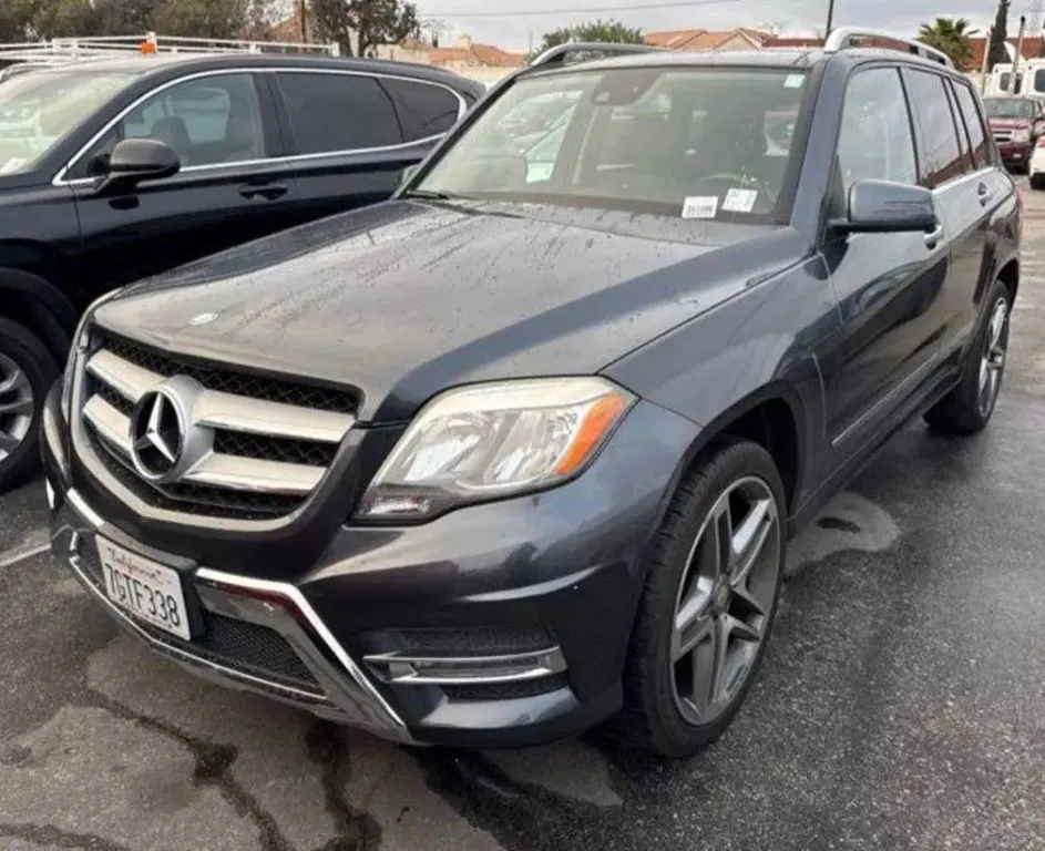 2015 Mercedes-Benz GLK-Class