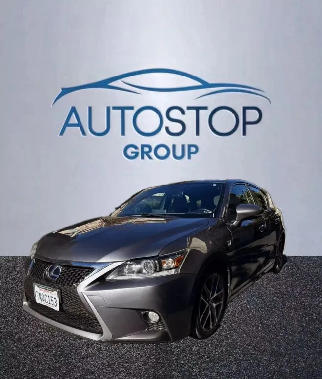 2015 Lexus CT 200h Base