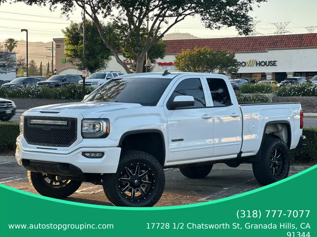 2018 GMC Sierra 1500 Base