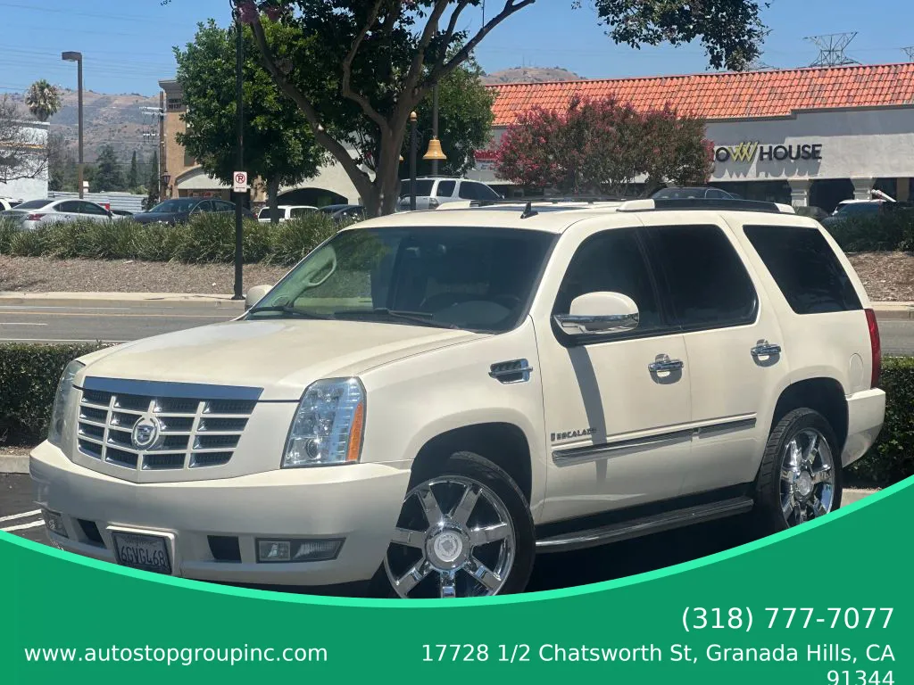 2008 Cadillac Escalade Base