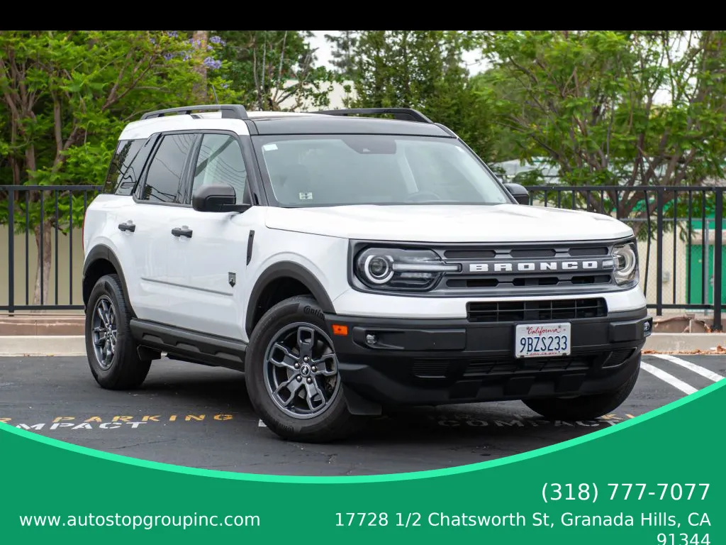 2022 Ford Bronco Sport