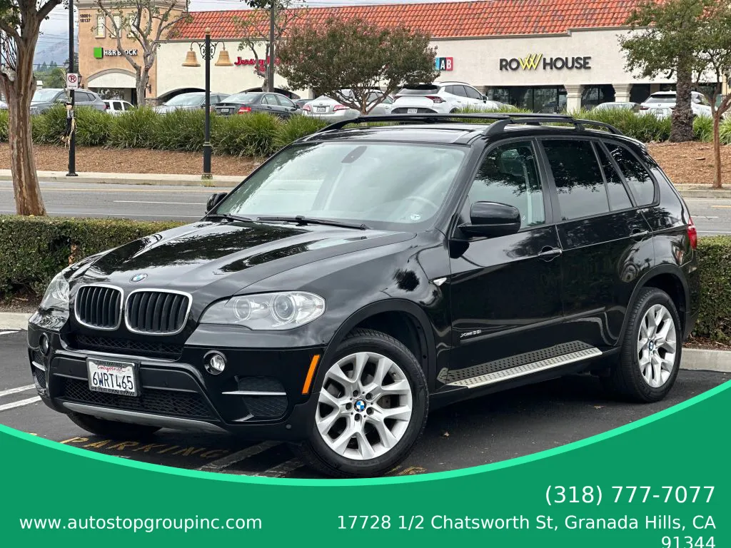2013 BMW X5 xDrive35i