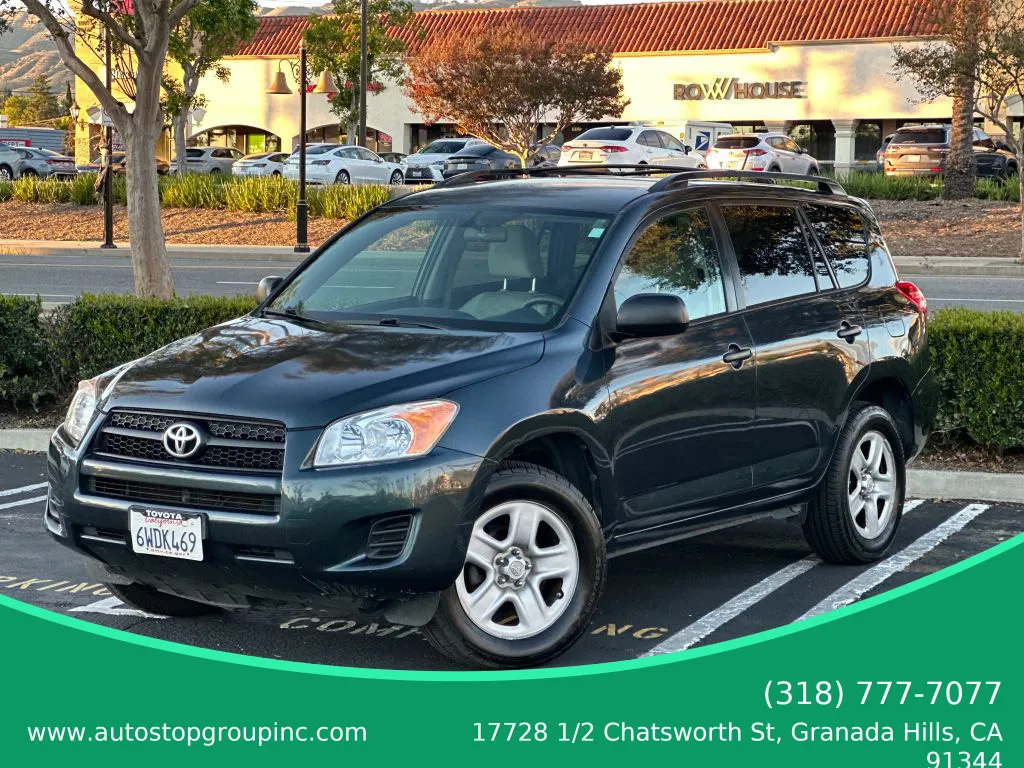 2012 Toyota RAV4 Base