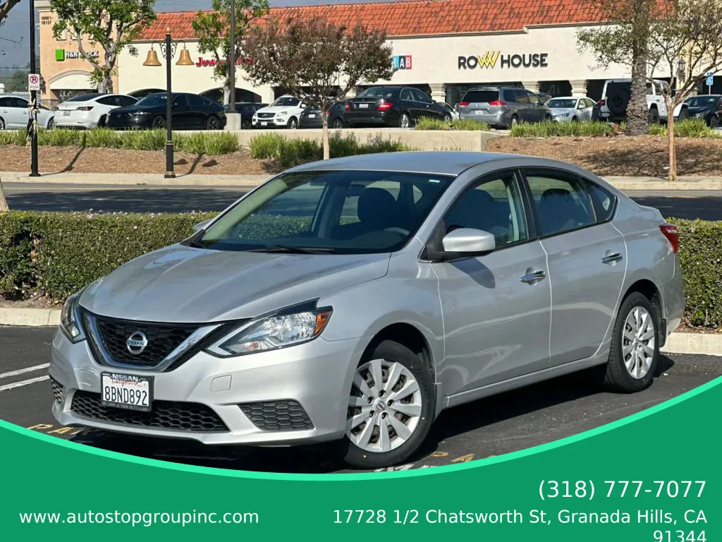 2017 Nissan Sentra SV
