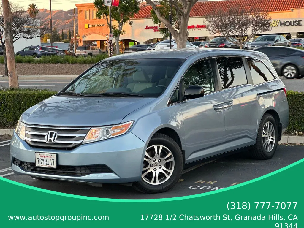 2012 Honda Odyssey EX