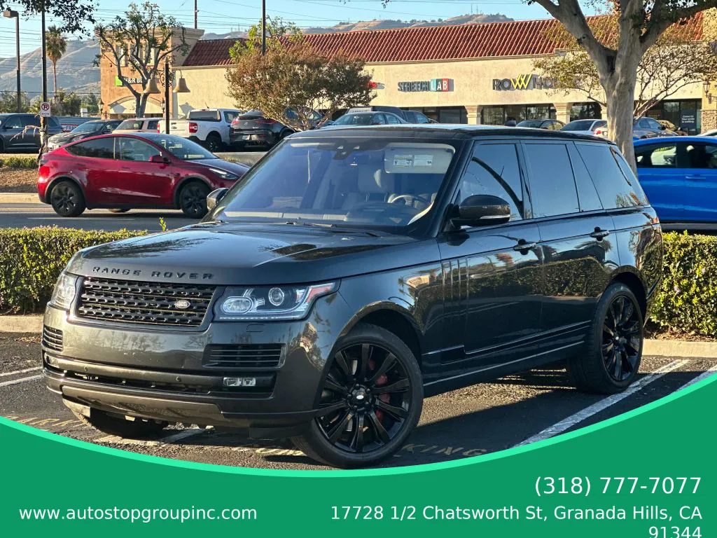 2017 Land Rover Range Rover Supercharged's photo