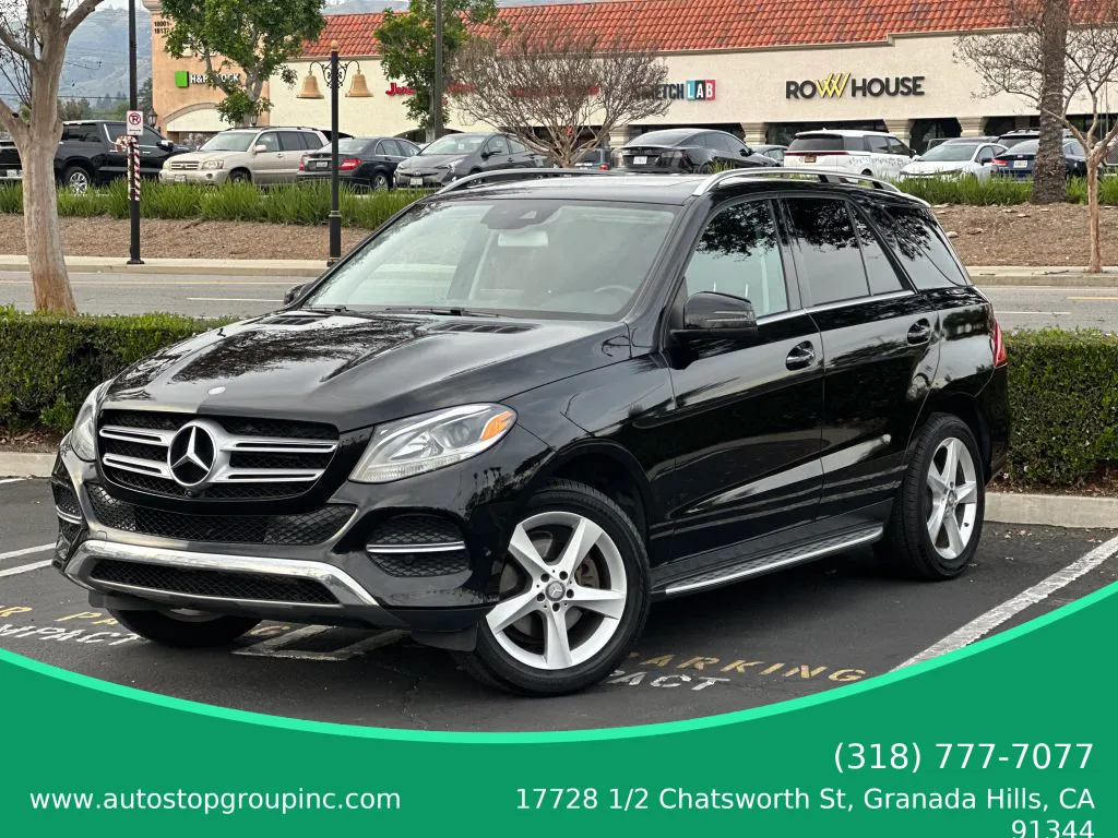 2016 Mercedes-Benz GLE-Class GLE350's photo