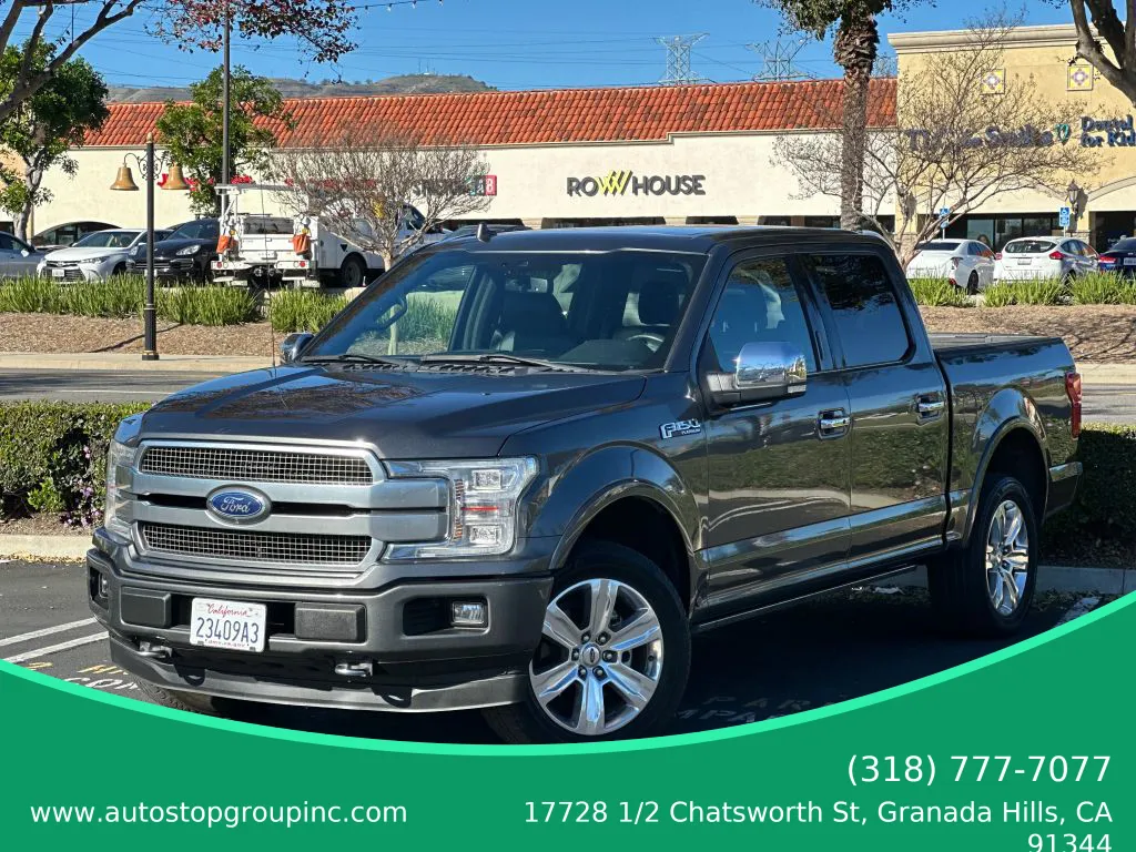 2020 Ford F-150 Platinum