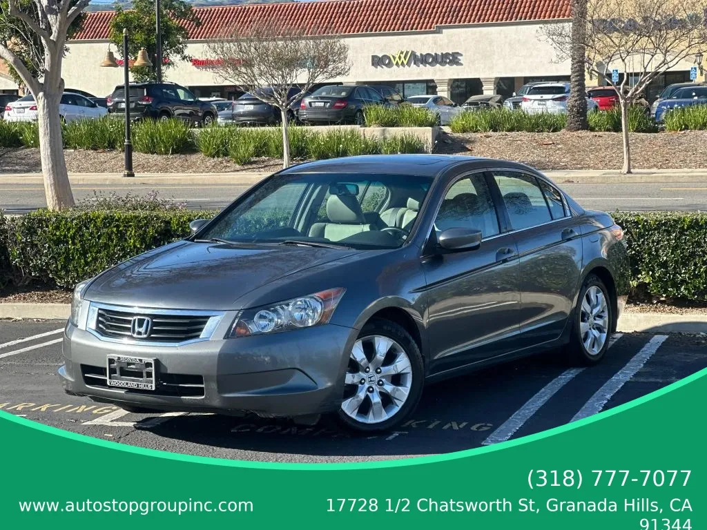 2008 Honda Accord EX-L