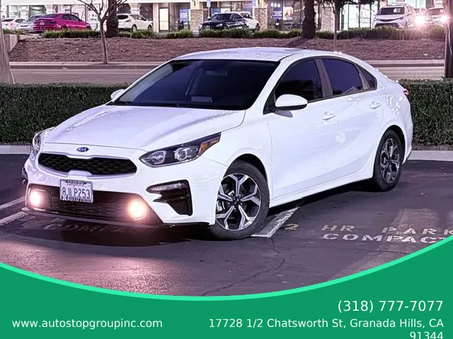 2019 Kia FORTE LXS