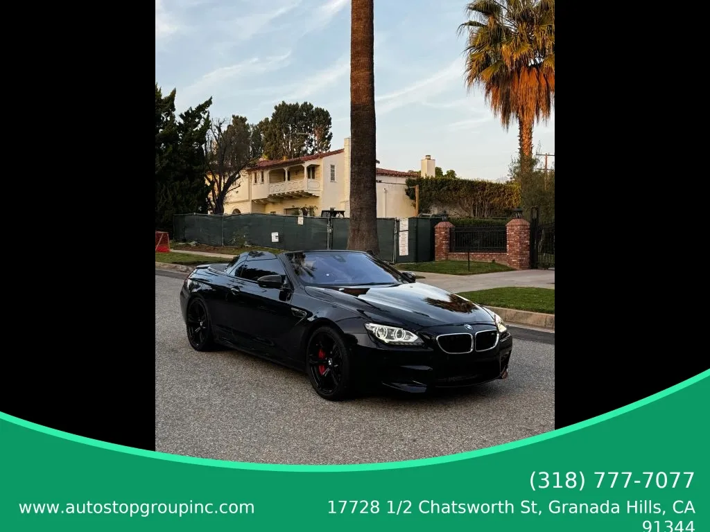2014 BMW 6 Series M6 Convertible's photo