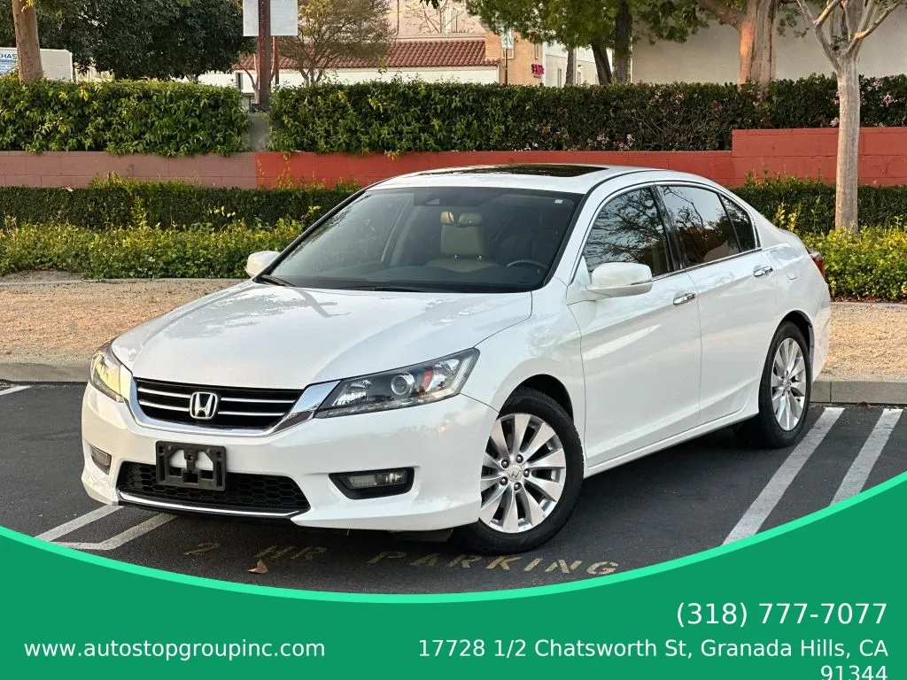 2015 Honda Accord EX-L V-6