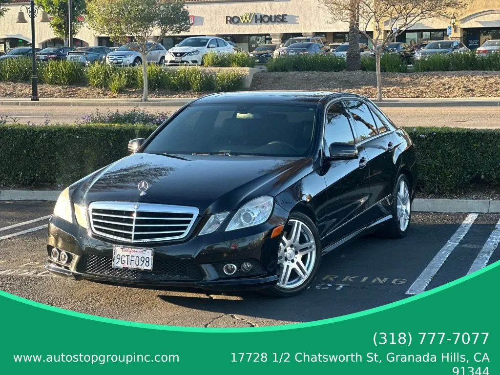 2010 Mercedes-Benz E-Class E350 Luxury