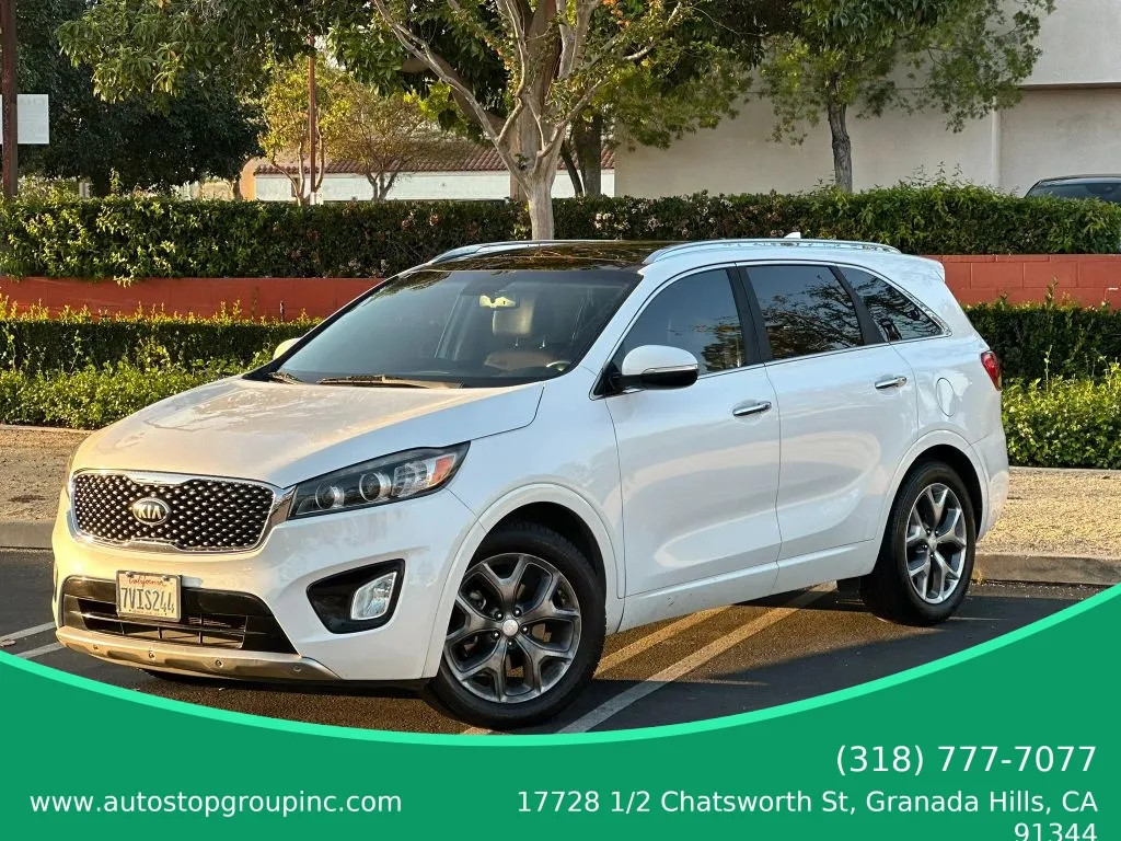 2017 Kia Sorento SX V6 AT's photo