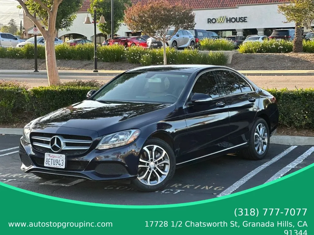 2015 Mercedes-Benz C-Class C300 4MATIC's photo