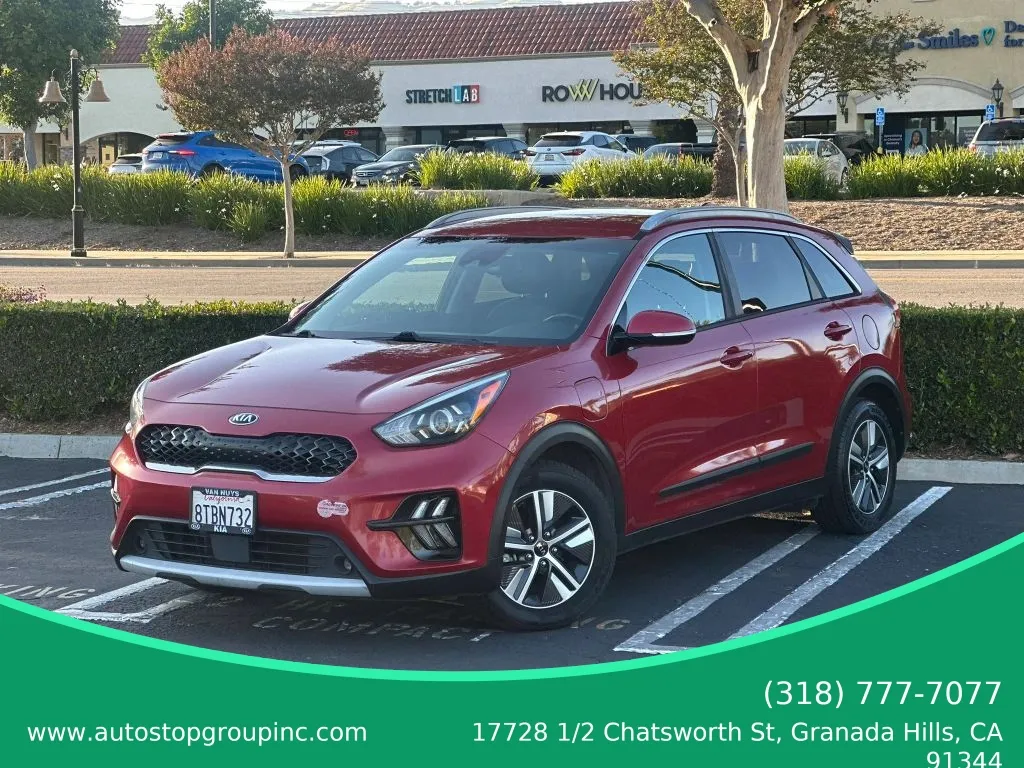 2020 Kia Niro EX PHEV's photo